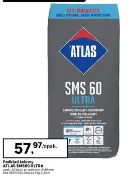 Leroy Merlin Podkład żelowy ATLAS SMS60 ULTRA oferta
