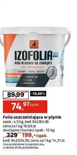 Leroy Merlin Folia uszczelniająca w płynie Izofolia oferta