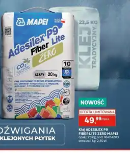 Leroy Merlin Klej Adesilex P9 Fiber Lite Zero Mapei oferta