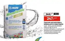Leroy Merlin Zaprawa uszczelniająca Monolastic Zero Mapei oferta