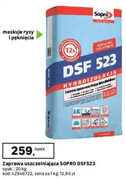 Leroy Merlin Zaprawa uszczelniająca SOPRO DSF523 oferta