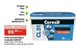 Leroy Merlin Folia uszczelniająca w płynie Ceresit CL51 oferta