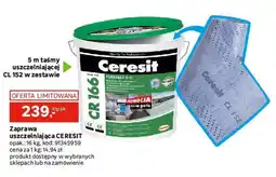Leroy Merlin Zaprawa uszczelniająca Ceresit CR 166 oferta