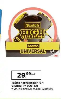 Leroy Merlin Taśma naprawcza HIGH VISIBILITY SCOTCH oferta