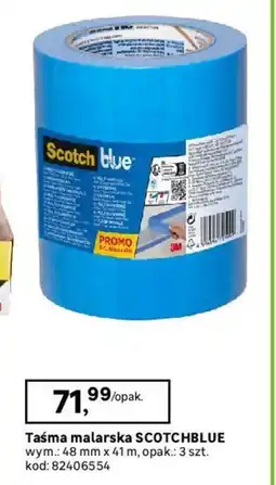 Leroy Merlin Taśma malarska Scotchblue oferta