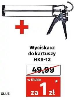 Leroy Merlin Wyciskacz do kartuszy HKS-12 oferta