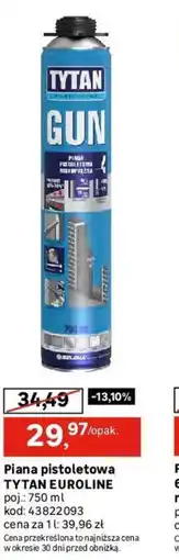 Leroy Merlin Piana pistoletowa Tytan Euroline oferta