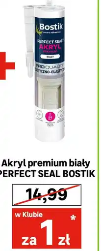 Leroy Merlin Akryl premium biały PERFECT SEAL BOSTIK oferta