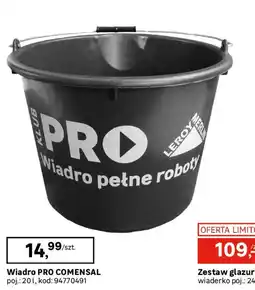 Leroy Merlin Wiadro PRO COMENSAL oferta