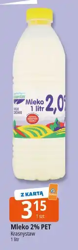 E.Leclerc Mleko twoje zdrowie 2% Krasnystaw oferta