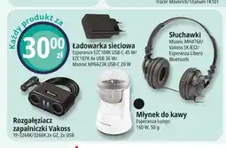 E.Leclerc Młynek do kawy lungo biały Esperanza oferta