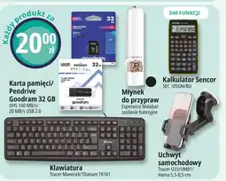 E.Leclerc Kalkulator naukowy Sencor oferta
