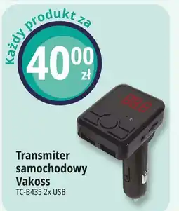 E.Leclerc Transmiter samochodowy tc-b435 bt Vakoss oferta