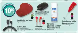 E.Leclerc Spieniacz do mleka latte czarny Esperanza oferta