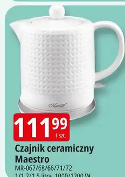 E.Leclerc Czajnik mr-072 Maestro oferta