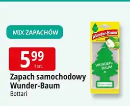 E.Leclerc Zapach samochodowy zielone jabłko Wunder-Baum oferta