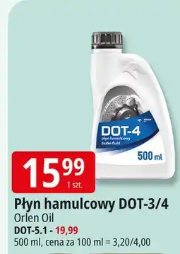 E.Leclerc Płyn hamulcowy Dot-5.1 oferta