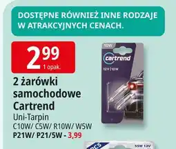 E.Leclerc Żarówki samochodowe 5w Cartrend oferta