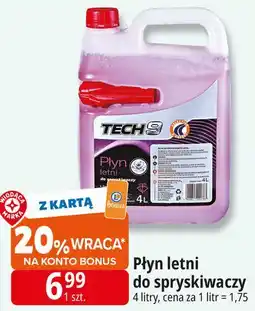 E.Leclerc Płyn do spryskiwaczy letni nano Tech9 oferta