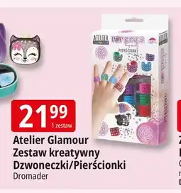 E.Leclerc Atelier glamour pierścionki Dromader oferta