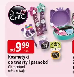 E.Leclerc Cienie do powiek crazy chic Clementoni oferta