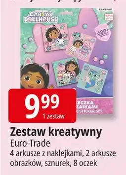 E.Leclerc Zestaw kreatywny koci domek gabi Starpak oferta