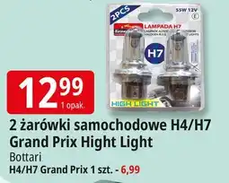 E.Leclerc Żarówka samochoda h4 Grand Prix oferta