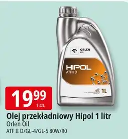 E.Leclerc Olej hipol gl-5 80w-90 Orlen Oil oferta