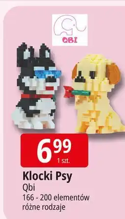 E.Leclerc Klocki psy Qbi oferta