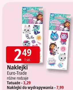 E.Leclerc Naklejki do wydrapywania koci domek gabi oferta