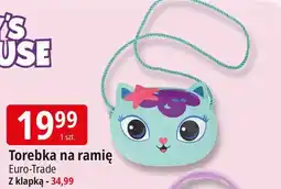 E.Leclerc Torebka na ramię z klapką Euro-Trade oferta