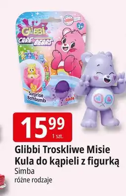 E.Leclerc Kula do kąpieli glibbi troskliwe misie Simba oferta