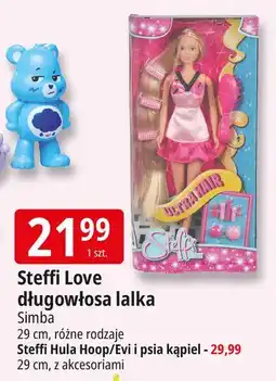 E.Leclerc Lalka evi i psia kąpiel Simba oferta