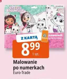 E.Leclerc Malowanie po numerkach koci domek gabi Starpak oferta