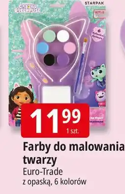 E.Leclerc Farby do malowania twarzy koci domek gabi Starpak oferta