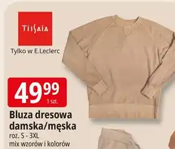 E.Leclerc Bluza damska dresowa Tissaia oferta
