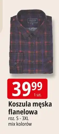 E.Leclerc Koszula flanelowa męska s-3xl oferta