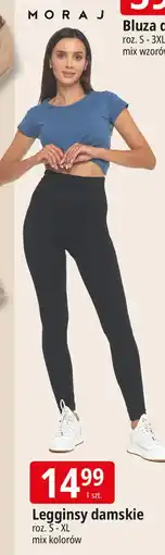 E.Leclerc Legginsy damskie s-xl Moraj oferta