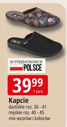 E.Leclerc Kapcie męskie 40-45 oferta