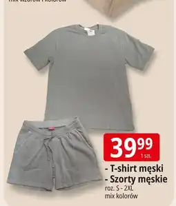 E.Leclerc Szorty męskie s-2xl Tissaia oferta
