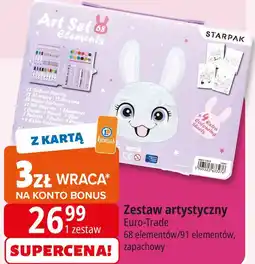 E.Leclerc Zestaw artystyczny Starpak oferta