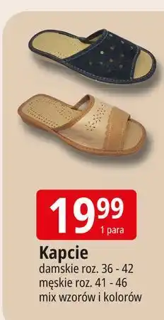 E.Leclerc Kapcie męskie 41-46 oferta