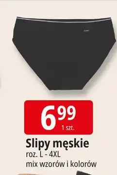 E.Leclerc Slipy męskie l-4xl oferta