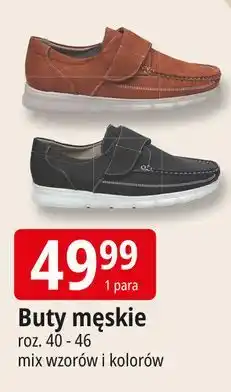E.Leclerc Buty męskie 40-46 oferta