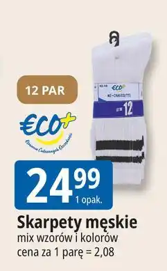E.Leclerc Skarpety męskie Eco+ oferta