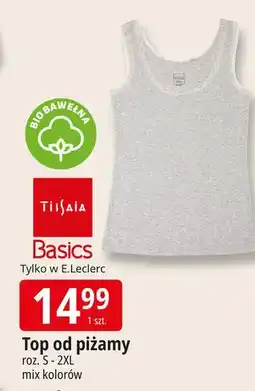 E.Leclerc Top od piżamy s-2xl Tissaia oferta