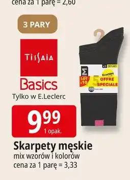E.Leclerc Skarpety męskie Tissaia oferta