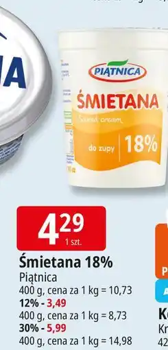 E.Leclerc Śmietanka 30% Piątnica oferta