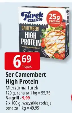 E.Leclerc Camembert na grill + sos żurawinowy Turek Naturek oferta