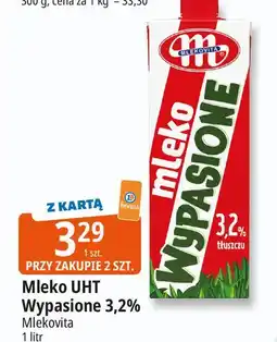 E.Leclerc Mleko 3.2% Mlekovita Wypasione oferta
